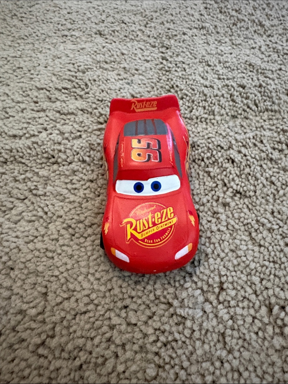 Disney Pixar Cars Lightning McQueen Tonie Character